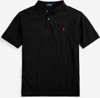 Polo Ralph Lauren Polo Shirt Black 3XL Mens Short Sleeve Shirt Classic Fit