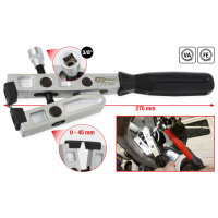 KS Tools 115.1056 Hose clamp pliers 270mm for precise torque tightening