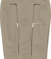 CYBEX Sommer-Sitzauflage für Kinderwagen und Buggys, weiche Bambus-Zellulose, beige, universell passend