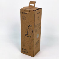 CYBEX Sommer-Sitzauflage für Kinderwagen und Buggys, weiche Bambus-Zellulose, beige, universell passend