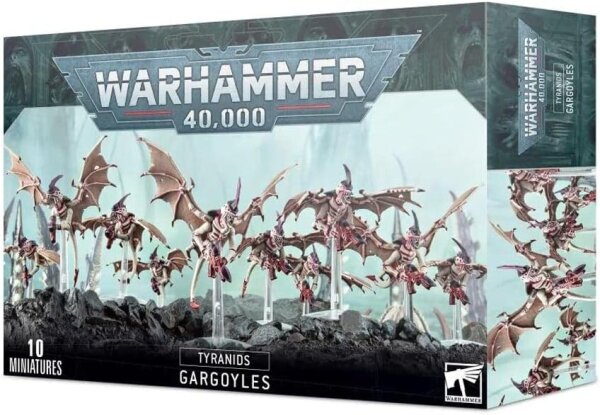 Games Workshop Warhammer 40,000 Tyranids Gargoyles Set of 10 highly detailed miniatures