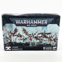 Games Workshop Warhammer 40,000 Tyranids Gargoyles Set of 10 highly detailed miniatures