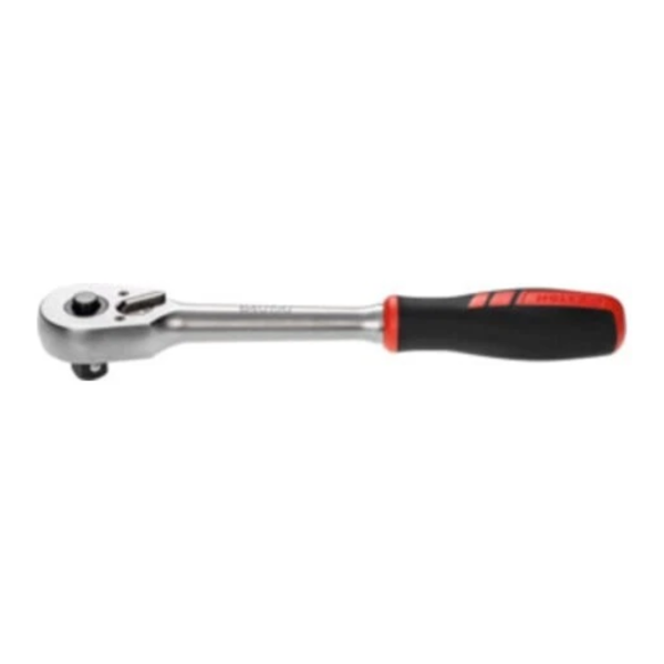 Holex Umschaltbare 1/2 Zoll Knarre mit Auswerfer, Modell 1/2, robust und vielseitig einsetzbar