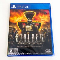 Game World PS4 Spiel STALKER: Legends of the Zone Trilogy Japan Version Deutsch spielbar ab 18 Jahren