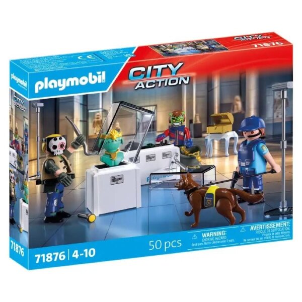 PLAYMOBIL City Action 71876 Diamond Heist Playset for children aged 4 and up