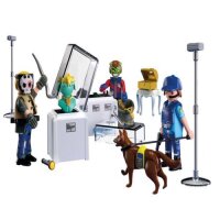 PLAYMOBIL City Action 71876 Diamond Heist Playset for children aged 4 and up