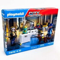 PLAYMOBIL City Action 71876 Diamond Heist Playset for children aged 4 and up