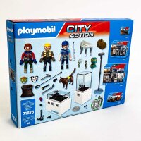 PLAYMOBIL City Action 71876 Diamond Heist Playset for children aged 4 and up