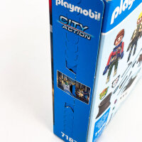 PLAYMOBIL City Action 71876 Diamond Heist Playset for children aged 4 and up