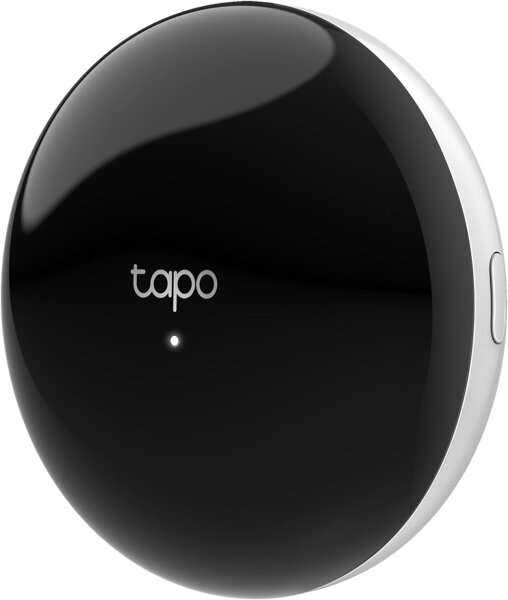 Tapo H110 IR-Fernbedienung mit Hub, kompatibel mit 18 Gerätetypen, 8000+ Marken, Alexa/Siri, Matter, Timer, Schwarz