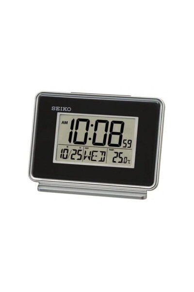 Seiko Digital Alarm Clock 12 cm with Dual Alarm Function and Easy-to-Read Display