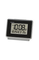 Seiko Digital Alarm Clock 12 cm with Dual Alarm Function and Easy-to-Read Display