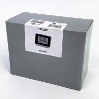Seiko Digital Alarm Clock 12 cm with Dual Alarm Function and Easy-to-Read Display