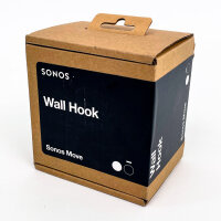 SONOS MOVE Wandhalterung, Schwarz, stabile Halterung für SONOS MOVE Lautsprecher, einfache Montage