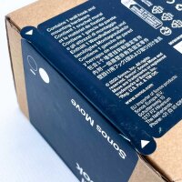 SONOS MOVE Wandhalterung, Schwarz, stabile Halterung für SONOS MOVE Lautsprecher, einfache Montage