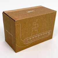 Ubiquiti UniFi USW-Lite-8-POE Layer-2 Managed Switch, 8x Gigabit Ports, 4x PoE+ (52W), Desktop & Wandmontage, Weiß