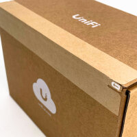 Ubiquiti UniFi USW-Lite-8-POE Layer-2 Managed Switch, 8x Gigabit Ports, 4x PoE+ (52W), Desktop & Wandmontage, Weiß