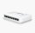 Ubiquiti UniFi USW-Lite-8-POE Layer-2 Managed Switch, 8x Gigabit Ports, 4x PoE+ (52W), Desktop & Wandmontage, Weiß