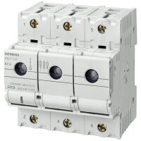 Siemens 5SG7133-8BA50 Lasttrennschalter D02 50 A 230/400 V 50Hz, max 5,0W