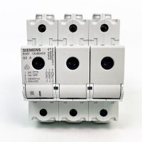 Siemens 5SG7133-8BA50 Lasttrennschalter D02 50 A 230/400 V 50Hz, max 5,0W