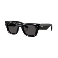 Ray-Ban Wayfarer Puffer Sonnenbrille Schwarz 50-23-150 x...