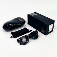 Ray-Ban Wayfarer Puffer Sunglasses Black 50-23-150 x ASAP Rocky Edition