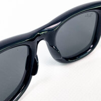Ray-Ban Wayfarer Puffer Sunglasses Black 50-23-150 x ASAP Rocky Edition