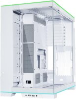 Lian Li O11D EVO RGB Weiß ATX PC-Gehäuse Stahl Aluminium Tempered Glass 455 mm GPU 420 mm Radiatoren RGB-Beleuchtung