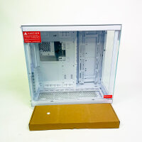 Lian Li O11D EVO RGB Weiß ATX PC-Gehäuse Stahl Aluminium Tempered Glass 455 mm GPU 420 mm Radiatoren RGB-Beleuchtung