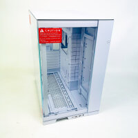 Lian Li O11D EVO RGB Weiß ATX PC-Gehäuse Stahl Aluminium Tempered Glass 455 mm GPU 420 mm Radiatoren RGB-Beleuchtung