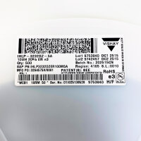 Vishay Dale IHLP3232DZER100M5A Power Inductor 5.1A, 53.5mΩ max., 13MHz, 8.18x8.18mm, height 4mm, -55°C to 125°C, shielded