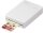 Canon SELPHY QX20 mobile photo printer, Wi-Fi, dye-sublimation printing, 2 sticker paper sizes, USB-C charging, white, without ribbon/paper