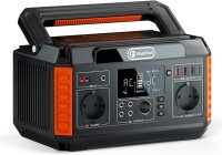 FLASHFISH P60 Power Station 520Wh, Solar Generator with...