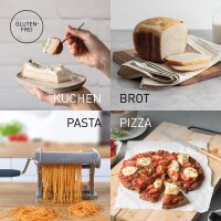 Panasonic SD-PN100KXE Mini Bread Maker with 18 Programs, Gluten-Free Option, Dual Temperature Sensors, Artisan Kneading System, Easy Operation