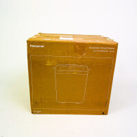 Panasonic SD-PN100KXE Mini Bread Maker with 18 Programs, Gluten-Free Option, Dual Temperature Sensors, Artisan Kneading System, Easy Operation