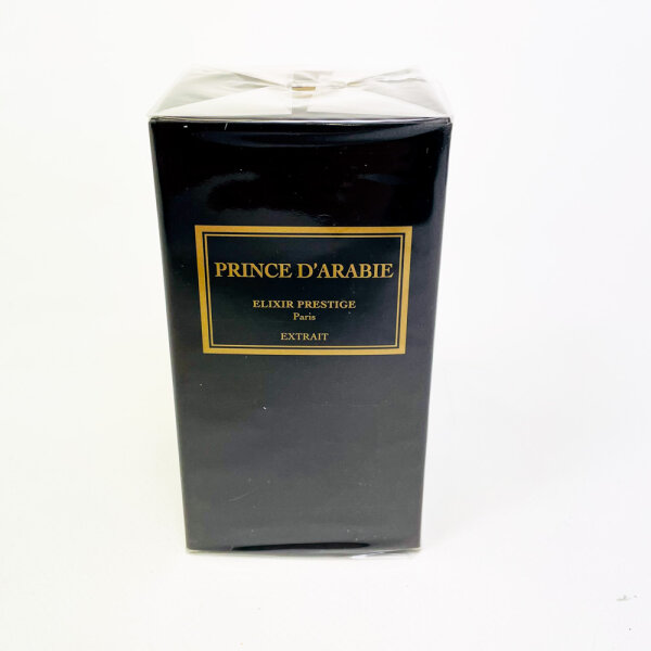 Elixir Prestige Prince D Arabie Unisex Parfum 50ml, Duft für Damen und Herren, langanhaltend, orientalisch-holzig