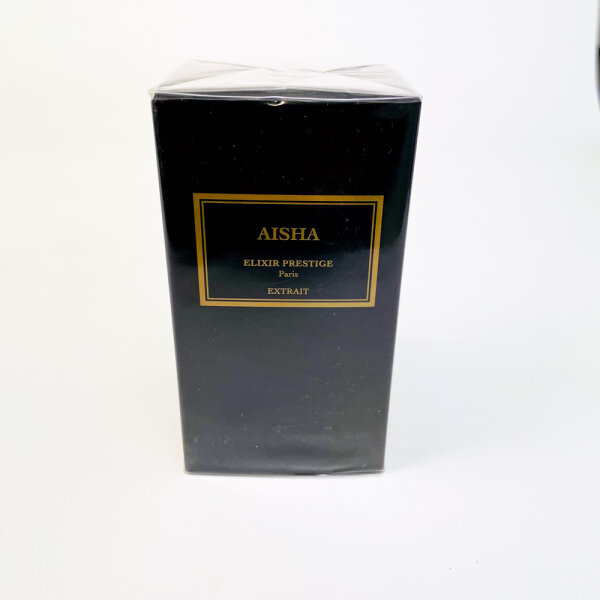 Elixir Prestige Aisha Damenparfum 50ml – Orientalischer Duft mit Zitrone, Vanille, Patchouli und Bernstein