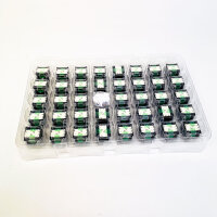 Enplas OTB-551P-0.5-02-11_a Test socket for SOP/SSOP package, 600 pieces, pluggable semiconductor peripheral socket