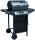 Bakaji Gasgrill mit 2 Brennern, Herdplatte, Thermostat, 97x55x100 cm, leistungsstarker Outdoor-Grill