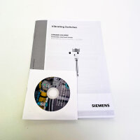 Siemens Sitrans LVL200 7ML5747-1AA00-1AA0-Z Vibrationsgrenzschalter, -50 bis +150°C, -1 bis +64 bar, 400mm, 20-253V AC/DC, IP66/67