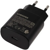 Samsung EP-TA800 Schnellladegerät 25W, Schwarz,...
