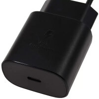 Samsung EP-TA800 Schnellladegerät 25W, Schwarz, USB-C Power Delivery, Kompaktes Design