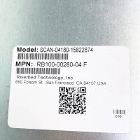 Riverbed Scan-04180-15822874 Network performance monitoring with 4x 4TB and 8x 6TB Exos hard drives, 100-240V, 10A/5A, 50-60Hz