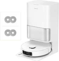 DREAME L10s Ultra Gen 3 robot vacuum and mop with 25,000 Pa suction power, side brush, mop, self-cleaning docking station, app and voice control