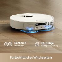 DREAME L10s Ultra Gen 3 robot vacuum and mop with 25,000 Pa suction power, side brush, mop, self-cleaning docking station, app and voice control