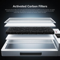 Procolored Premium smokeless oven for DTF printers, efficient drying, low odor, durable