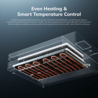 Procolored Premium smokeless oven for DTF printers, efficient drying, low odor, durable