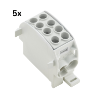 Weidmüller WPD 102 Verteilerblock 5 Stück,...