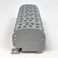 Weidmüller WPD 102 Verteilerblock 5 Stück, 2x35/2x25 mm², grau, robuste Verbindungslösung