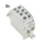 Weidmüller WPD 102 Verteilerblock 5 Stück, 2x35/2x25 mm², grau, robuste Verbindungslösung